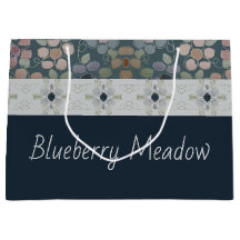 Blumendesign in Blau