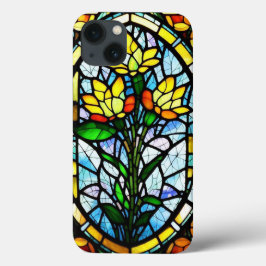 Blumendesign in hellen Farben Case-Mate iPhone Hülle