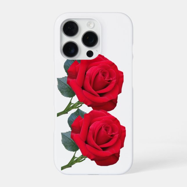 Blumendesign iPhone Hülle (Rückseite)