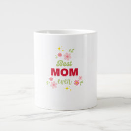 Blumendesign Jumbo-Tasse