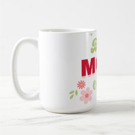 Blumendesign Kaffeetasse