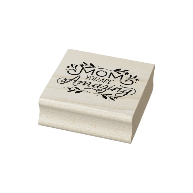 Blumendesign-Mama Sie sind Phantastisch Gummistempel (Stempel)
