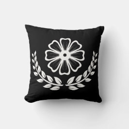 Blumendesign - Polyester-Kissen 16" x 16" Kissen