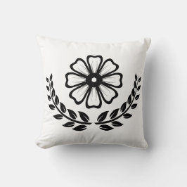 Blumendesign - Polyester-Kissen 16" x 16" Kissen