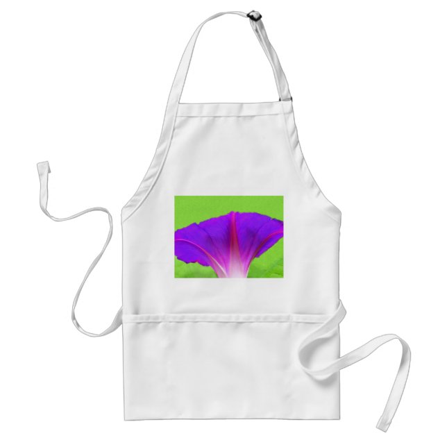 Blumendesign Schürze (Vorne)