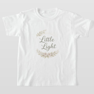 Blumendesign-Zitate AI-Kunst T-Shirt