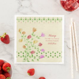 Blumendesigner Serviette