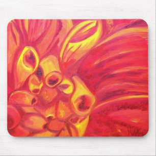Blumendetail Mousepad