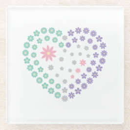 Blumendevotion Glasuntersetzer