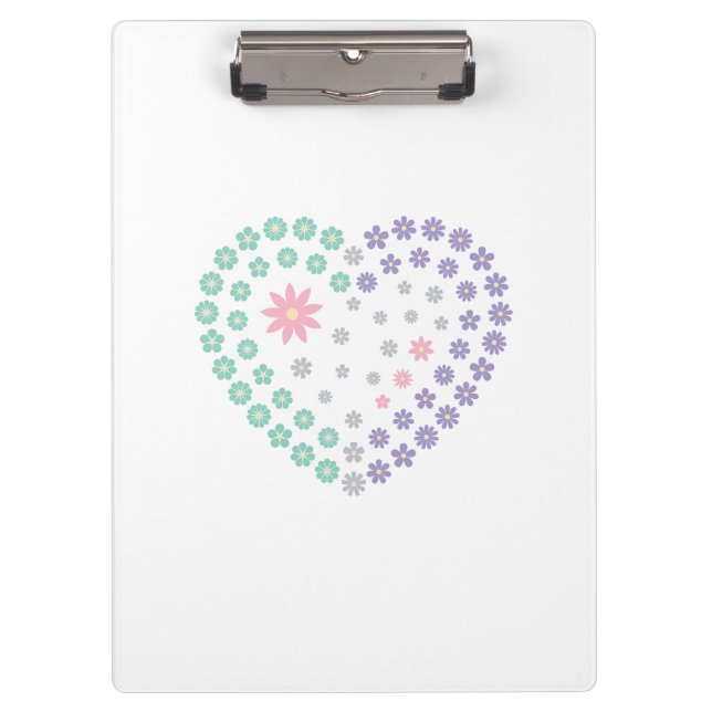 Blumendevotion Klemmbrett (Vorderseite)