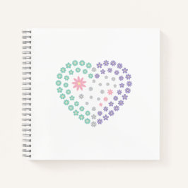 Blumendevotion Notizbuch