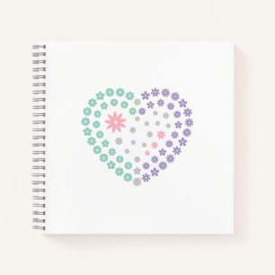 Blumendevotion Notizbuch