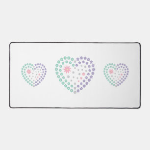 Blumendevotion Schreibtischunterlage