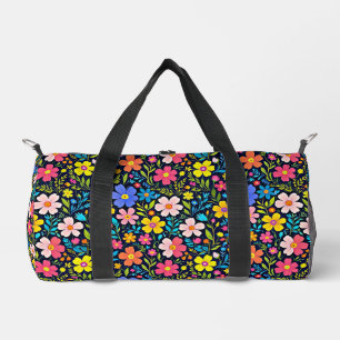 Blumendigitalmalerei Blumenmuster-38875 Duffle Bag