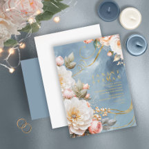 Blumendrama Wedding Blue ID1022