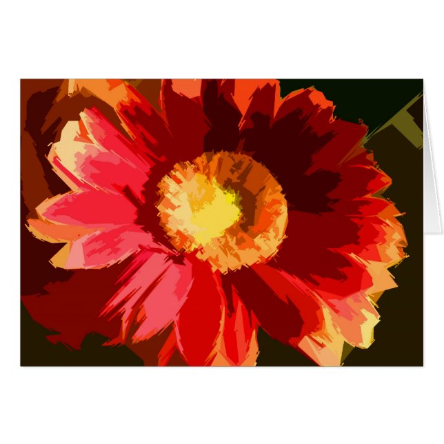 Blumendruck (Vorderseite (Horizontal))