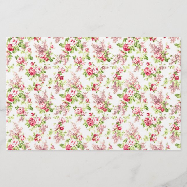 Blumendruck (Vorderseite)