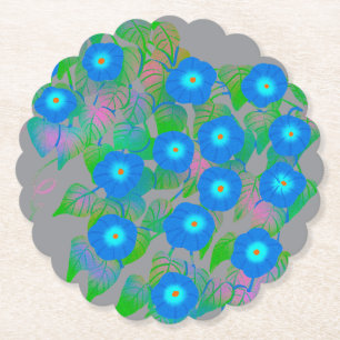 Blumendruck für Frühling und Sommer Untersetzer