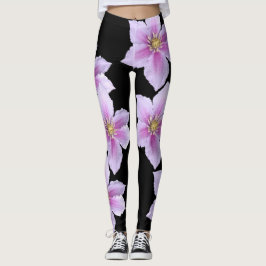 Blumendruck Leggings-Elegant & stilistische Aktive Leggings