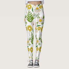Blumendruck-Leggings  Leggings