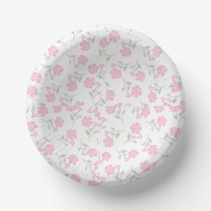 Blumendruck Niedlich Pappteller