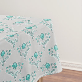 Blumendruck. Tischdecke