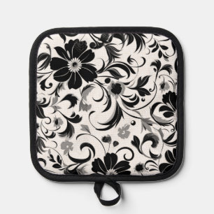 Blumendruck Topflappen