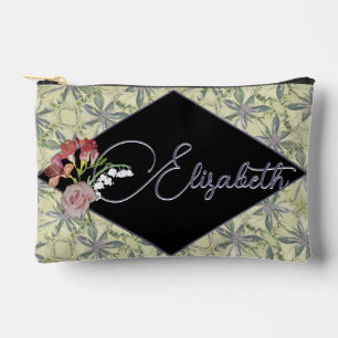 Blumendruckbeutel zum Nähen Zubehörtasche