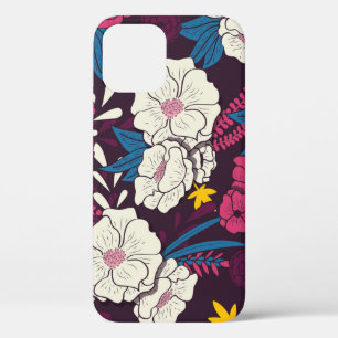 Blumendschungel mit Schlangen Vintag, Tropica Case-Mate iPhone Hülle