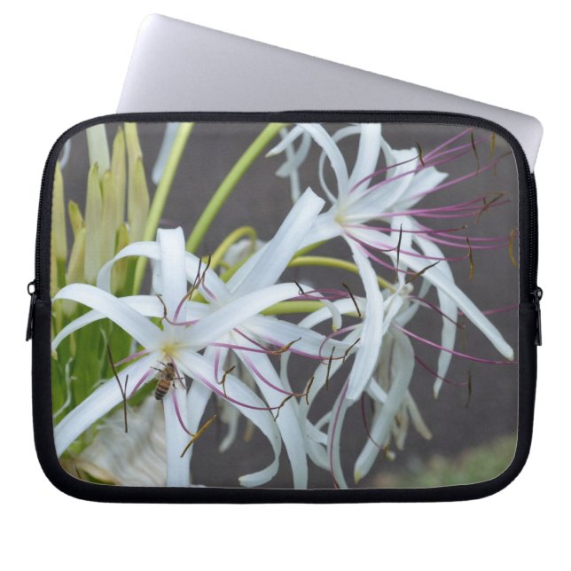 Blumenduft Laptop-Tasche Laptopschutzhülle (Vorderseite)