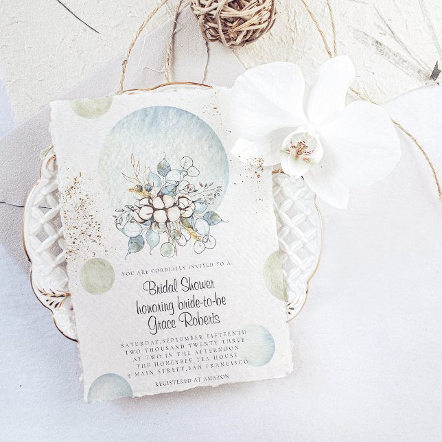 Blumendusche Einladung (Von Creator hochgeladen)