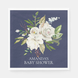 Blumenduschpapier Napkins Serviette