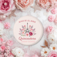 Blumeneiffturm Quinceanera