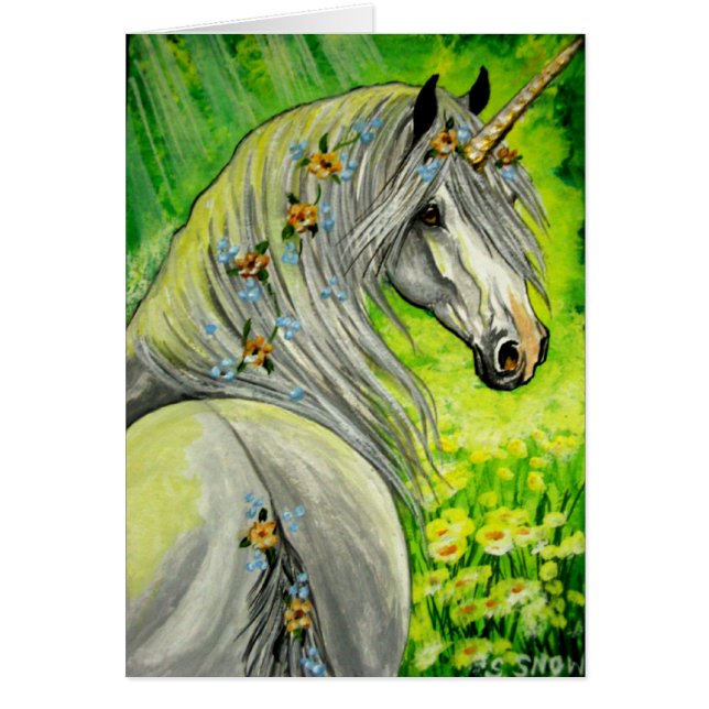 BlumenEinhorn (Vorne)