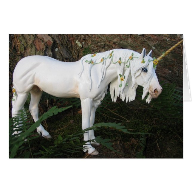 BlumenEinhorn (Vorderseite (Horizontal))