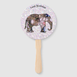 BlumenElefant Fächer