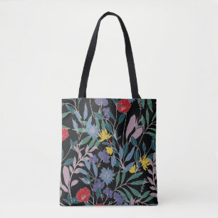 Blumenelegant: Abstrakter Vintager Hintergrund