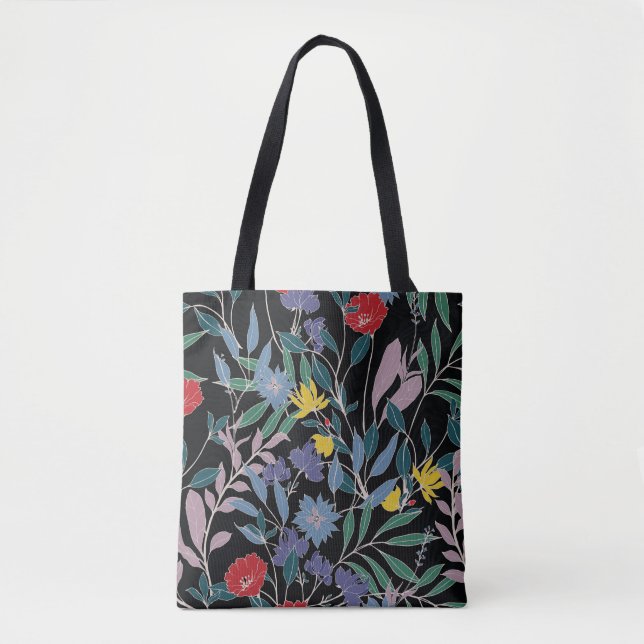 Blumenelegant: Abstrakter Vintager Hintergrund (Vorderseite)
