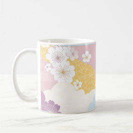 🇯 🇵 Blumenelegante aus Japan🌸 Kaffeetasse
