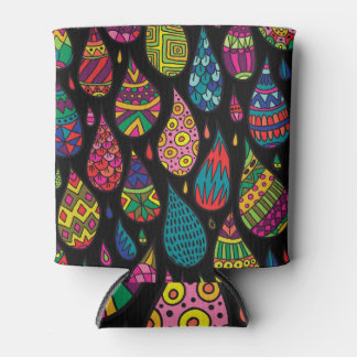 Blumeneleganz, abstrakter Hintergrund. Dosenkühler