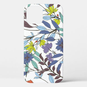 Blumeneleganz, abstrakter Vintage-Hintergrund. Case-Mate iPhone Hülle