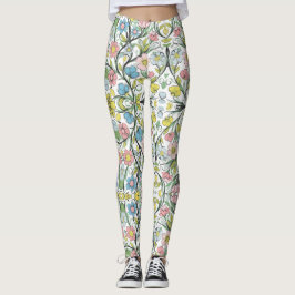 Blumeneleganz Leggings2 Leggings