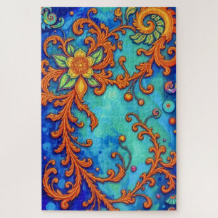 Blumeneleganz Puzzle