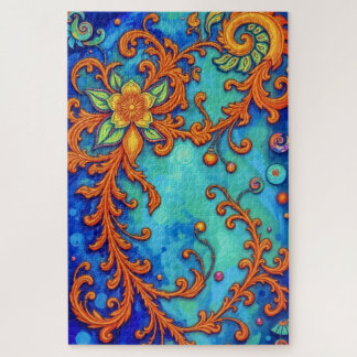 Blumeneleganz Puzzle