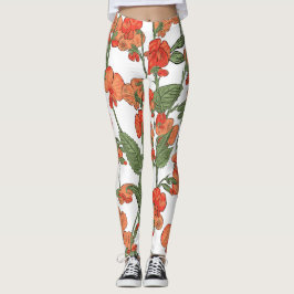Blumenenergisierung Leggings