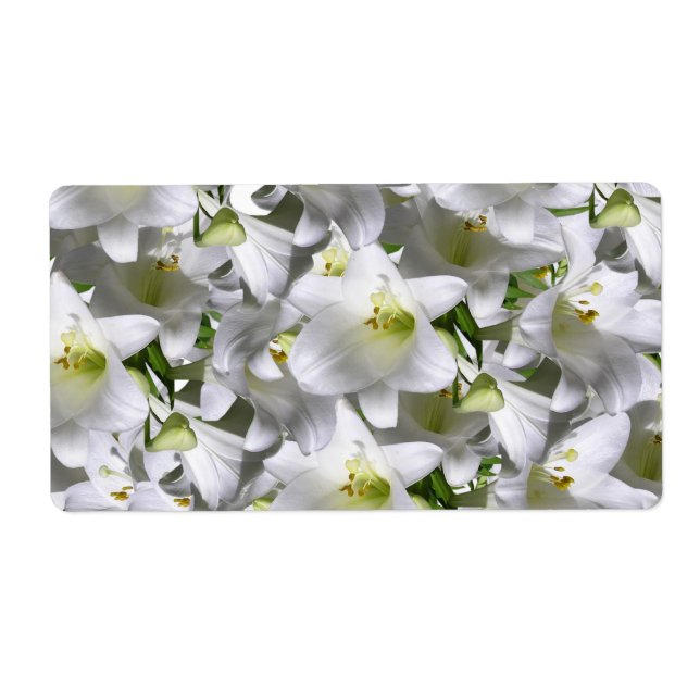 Blumenetiketten (Vorne)