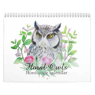 Blumeneulen Ihr Blumenhoroskopzeichen Kalender