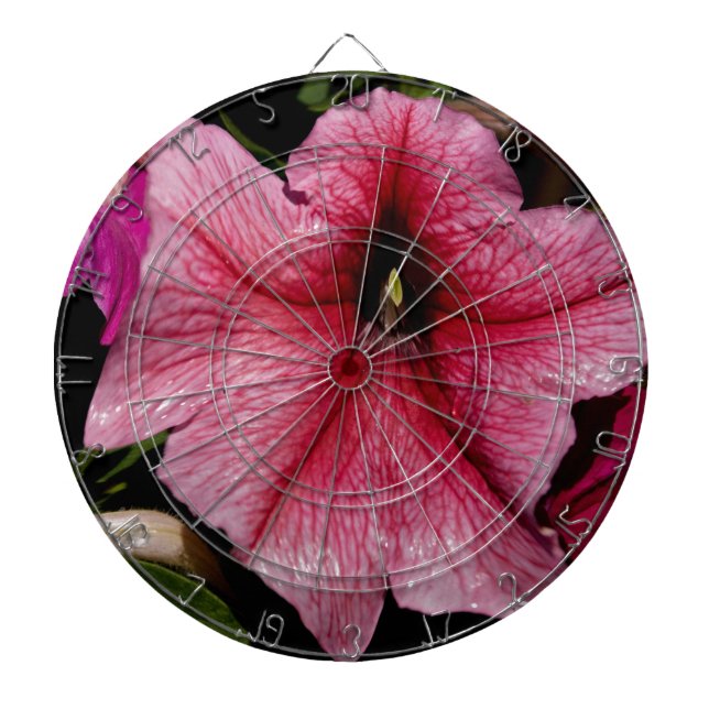 Blumenexplosion Dartscheibe (vorne)