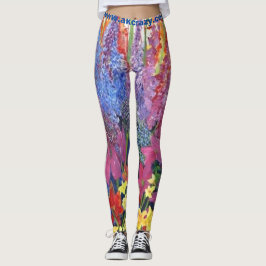 Blumenexplosion Leggings