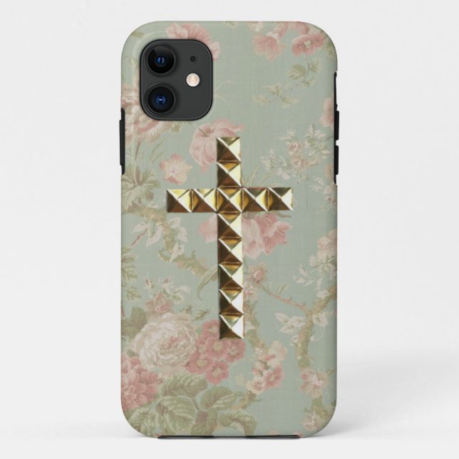 Blumenfall des kreuz-Iphone5 Case-Mate iPhone Hülle (Rückseite)